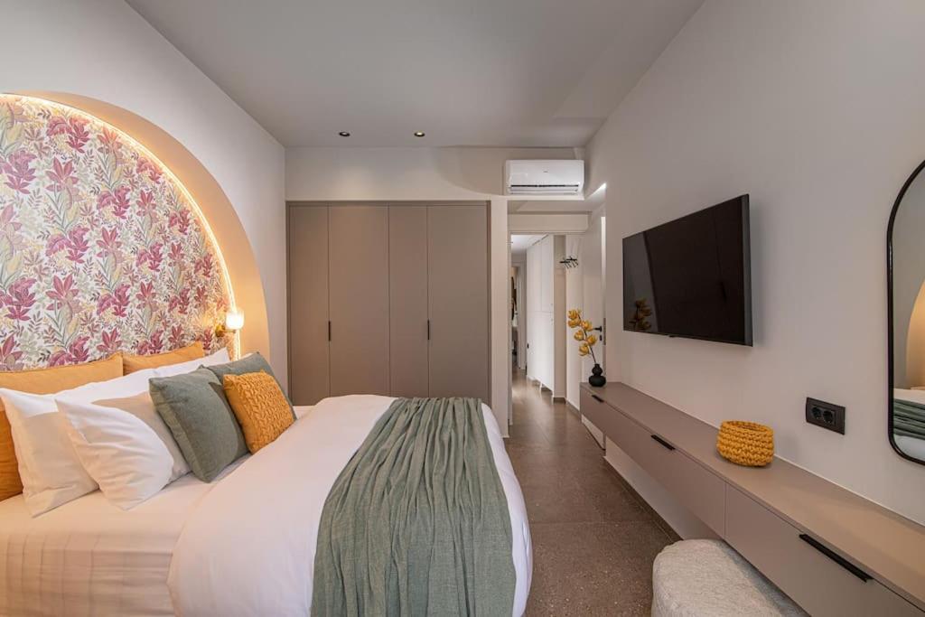 The Green Penthouse Heraklion  Bagian luar foto