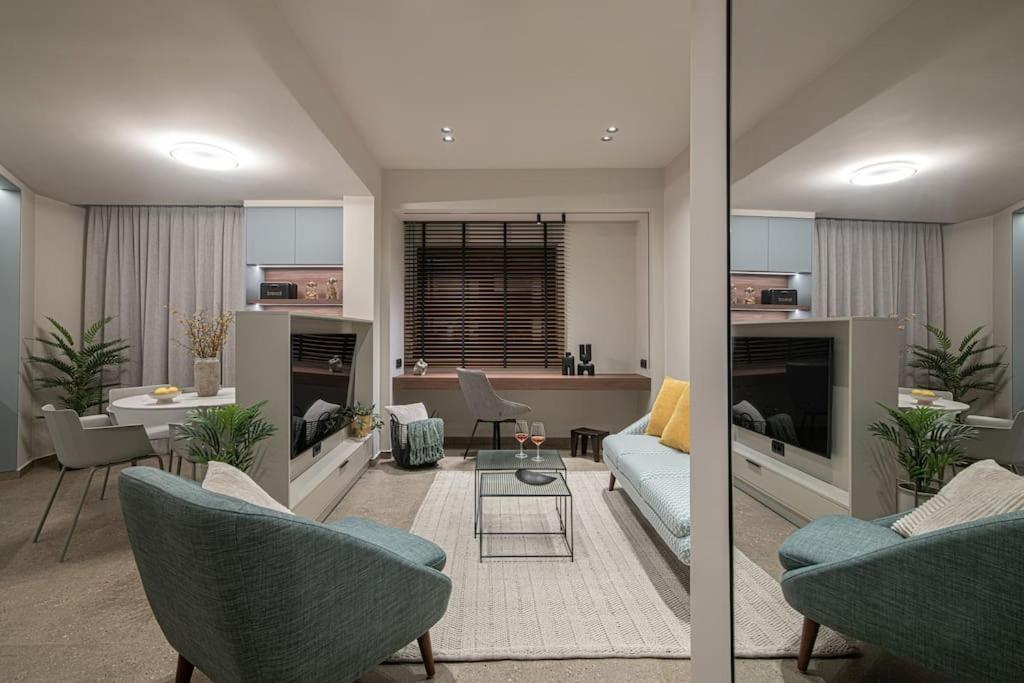 The Green Penthouse Heraklion  Bagian luar foto