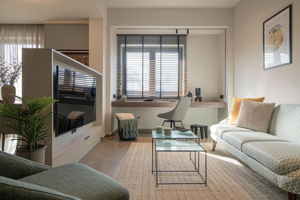 The Green Penthouse Heraklion  Bagian luar foto