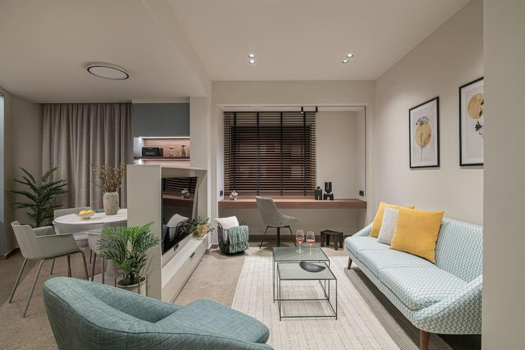 The Green Penthouse Heraklion  Bagian luar foto