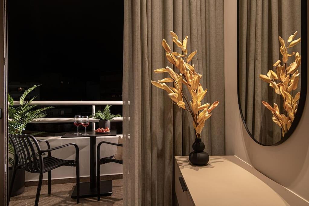 The Green Penthouse Heraklion  Bagian luar foto