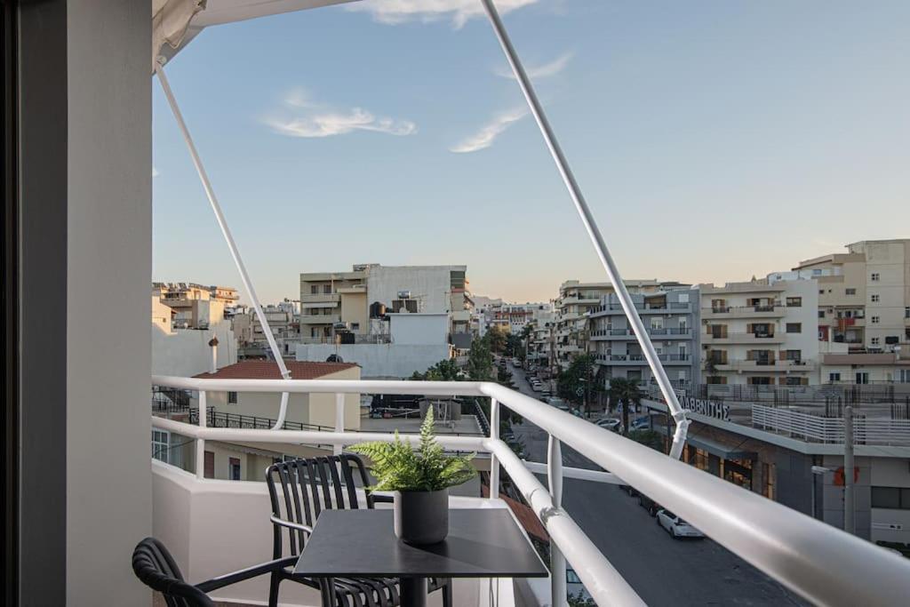 The Green Penthouse Heraklion  Bagian luar foto