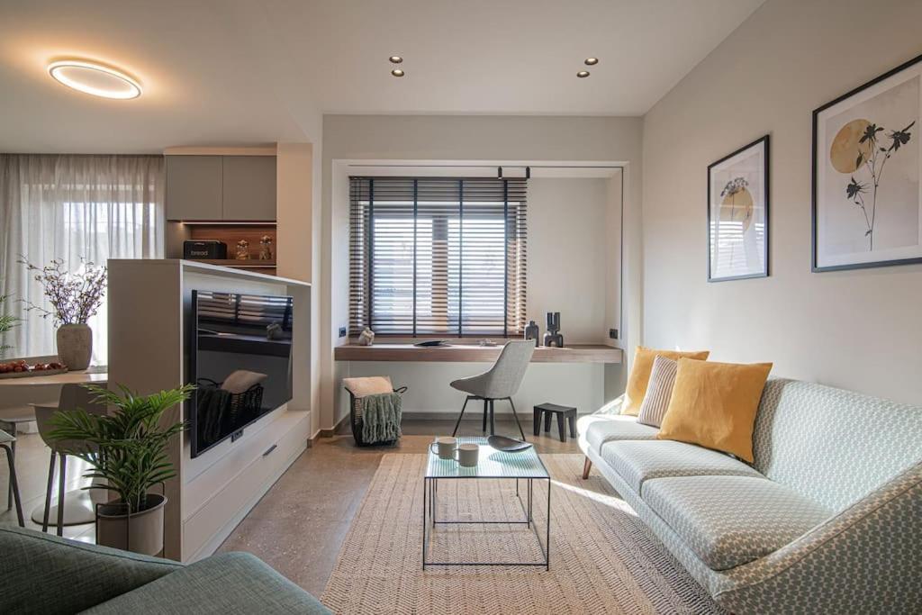 The Green Penthouse Heraklion  Bagian luar foto
